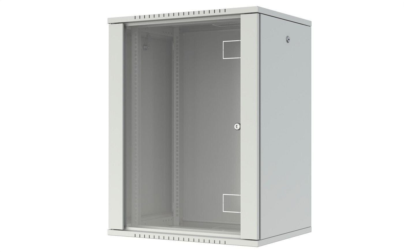 Lanview RWF16U45WH rack cabinet 16U Wall mounted rack White