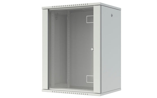 Lanview RWF16U45WH rack cabinet 16U Wall mounted rack White