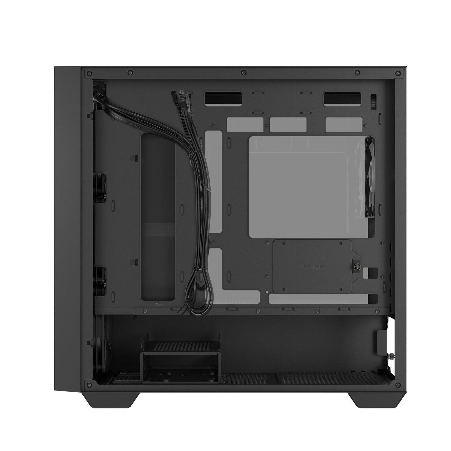 ASUS A21 PLUS Micro Tower Black