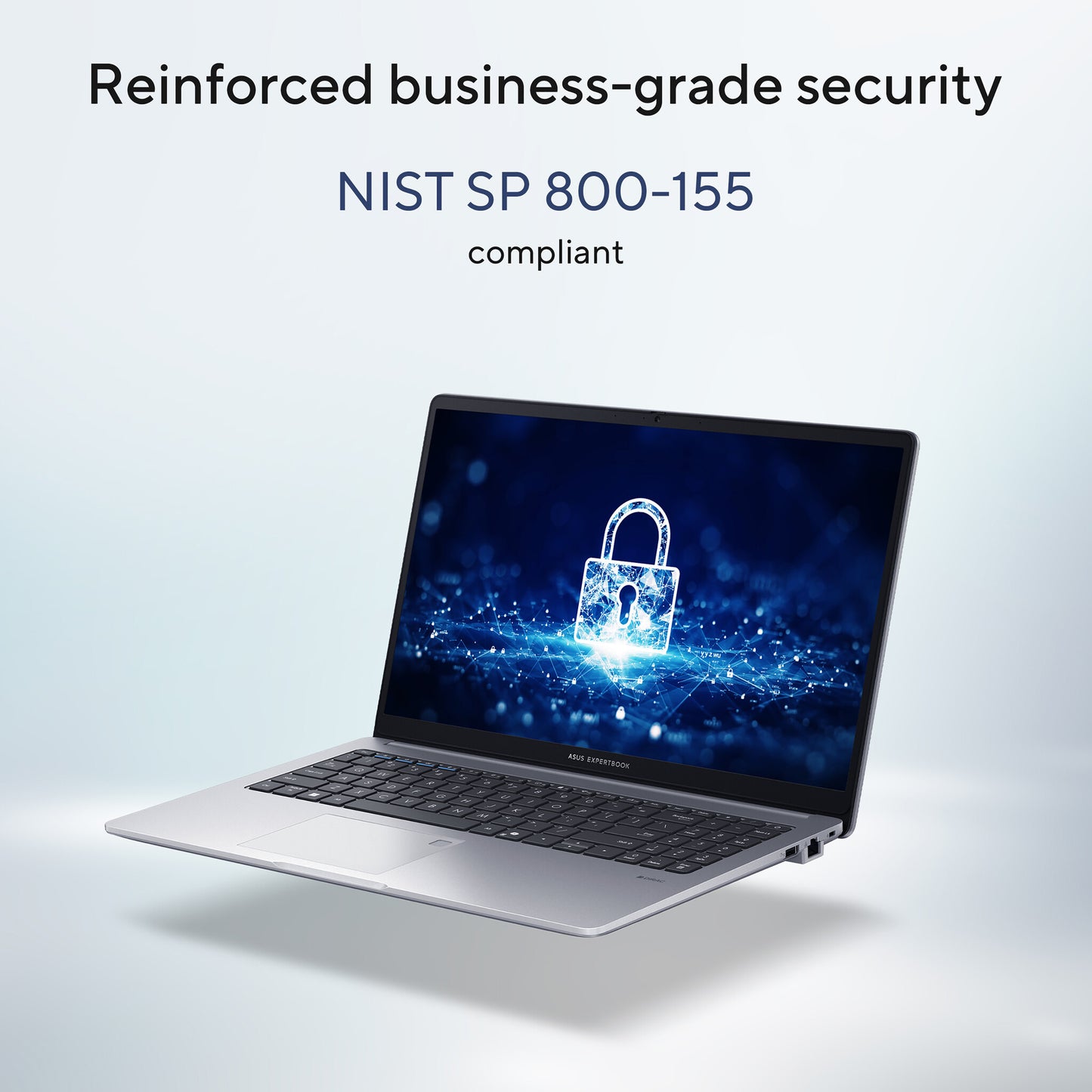 ASUS ExpertBook P1 P1503CV-512XA Intel Core 5 210H Laptop 39.6 cm (15.6") Full HD 16 GB DDR5-SDRAM 256 GB SSD Wi-Fi 6 (802.11ax) Windows 11 Pro Education UK English Grey