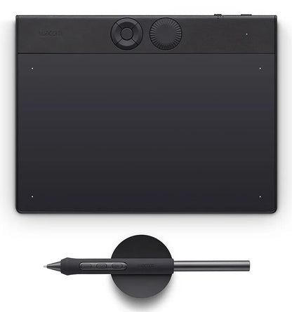 Wacom Intuos Pro Small – 2025 graphic tablet Black 187 x 105 mm USB/Bluetooth