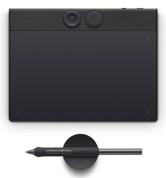 Wacom Intuos Pro Small – 2025 graphic tablet Black 187 x 105 mm USB/Bluetooth