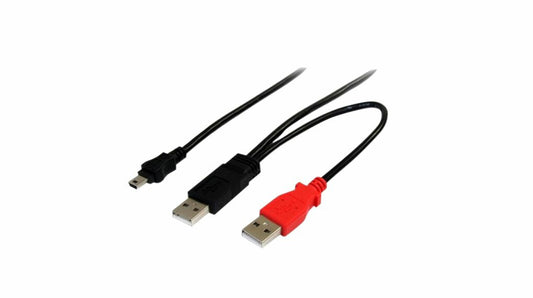 Elo Touch Solutions E796577 USB cable 2.5 m USB A USB A/Mini-USB A Black