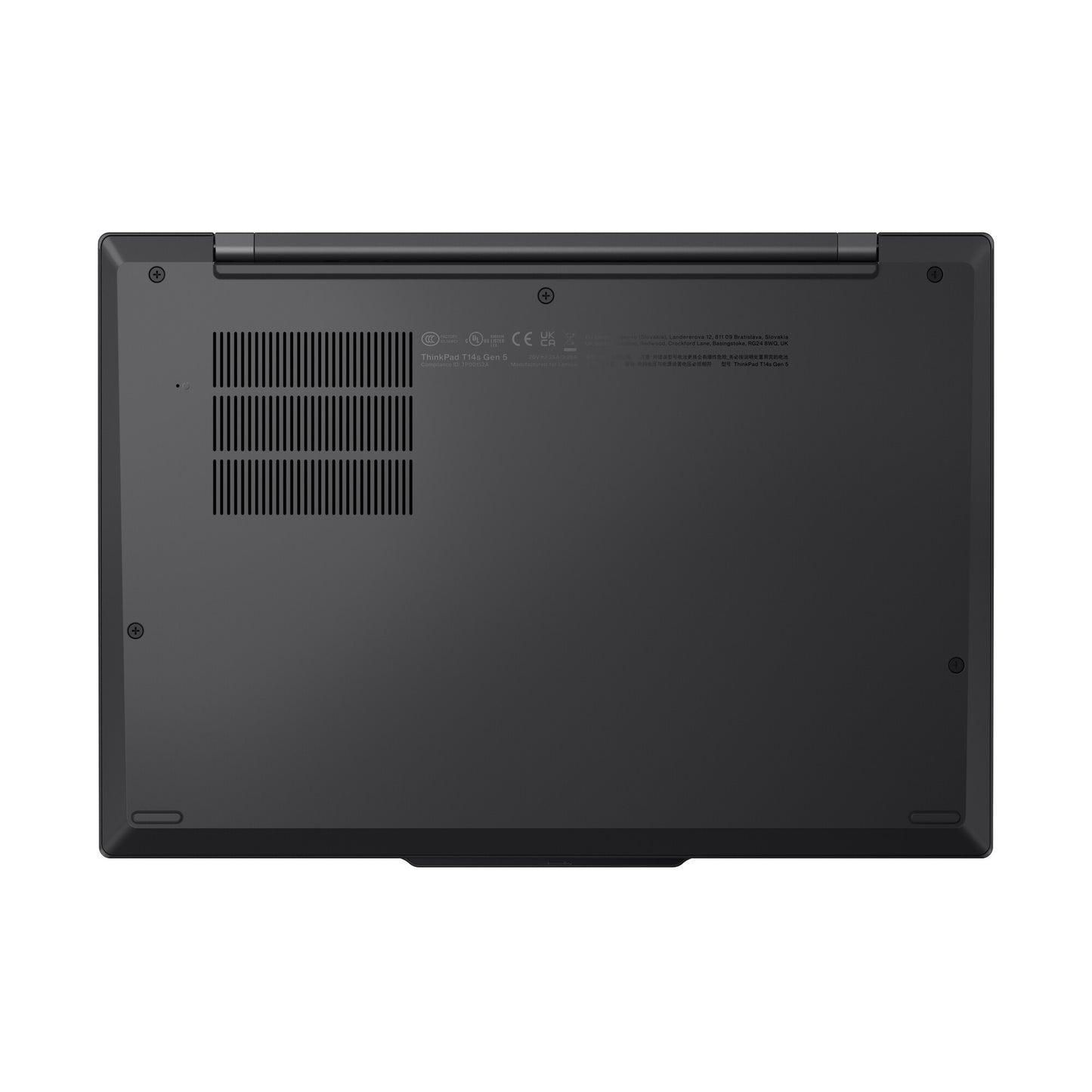 Lenovo ThinkPad T14s Intel Core Ultra 7 155U Laptop 35.6 cm (14") WUXGA 32 GB LPDDR5x-SDRAM 1 TB SSD Wi-Fi 6E (802.11ax) Windows 11 Pro Black