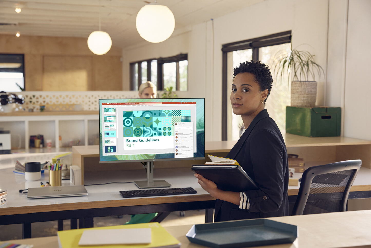 HP Series 5 27 inch FHD Monitor - 527da