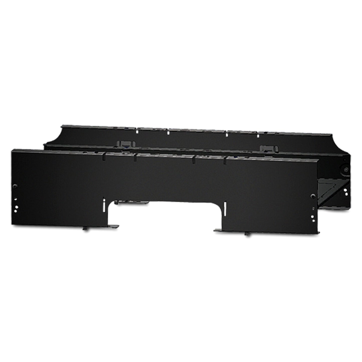 APC NetShelter Cable Management, Cable Trough, Black, 747 x 191.4 x 317.4 mm