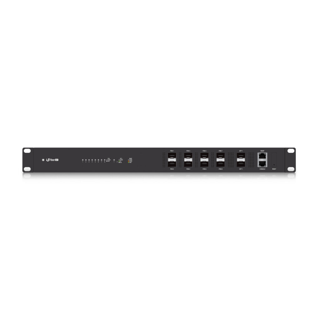 Ubiquiti U Fiber, OLT Managed 1U Black