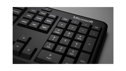 Microsoft Ergonomic keyboard Universal USB AZERTY Belgian Black