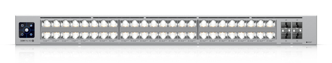 Ubiquiti UniFi Pro XG 48 PoE Managed L3 10G Ethernet (100/1000/10000) Power over Ethernet (PoE) 1U Grey
