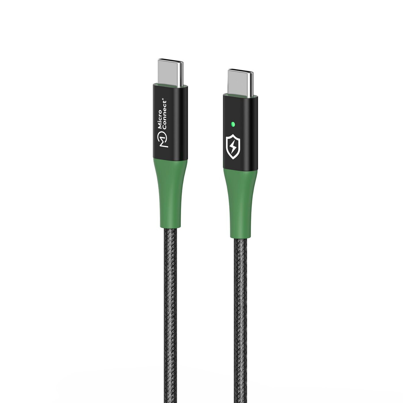 Microconnect MC-SMART USB-C-C-01 USB cable USB 2.0 1 m USB C Black