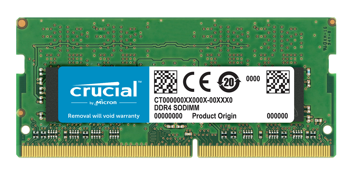 Crucial 16GB DDR4 memory module 1 x 16 GB 2400 MHz