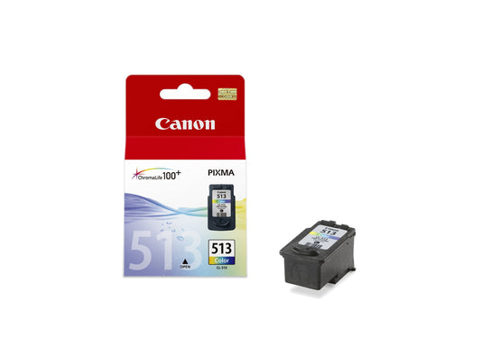 Canon 2971B009/CL-513 Printhead cartridge color Blister Acustic Magnetic, 349 pages 13ml for Canon Pixma MP 240