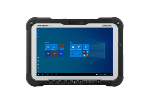 Panasonic Toughbook G2 4G 512 GB 25.6 cm (10.1") Intel® Core™ i5 16 GB Wi-Fi 6 (802.11ax) Windows 11 Pro Black