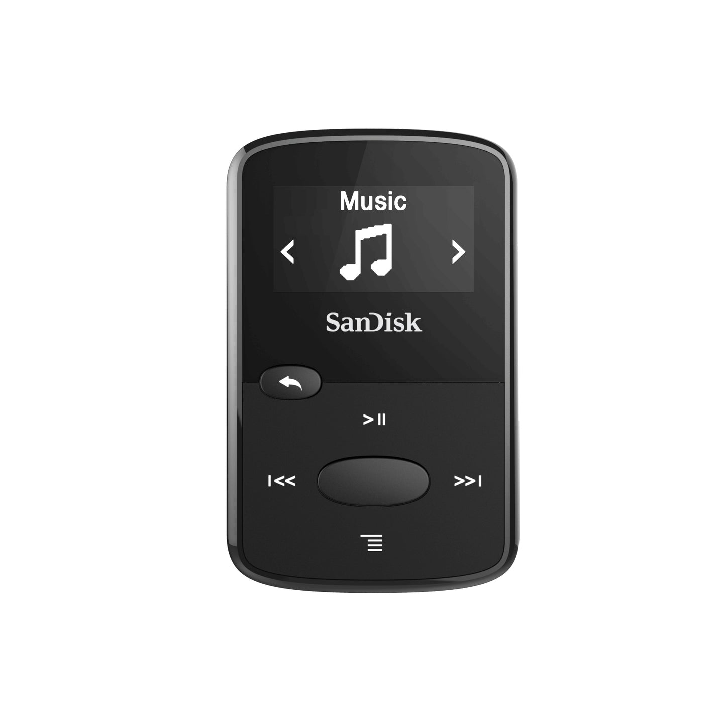 SanDisk Clip Jam MP3 player 8 GB Black