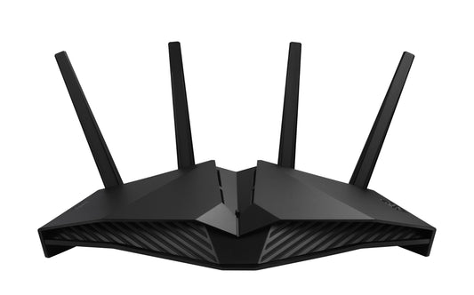 ASUS DSL-AX82U wireless router Gigabit Ethernet Dual-band (2.4 GHz / 5 GHz) Black