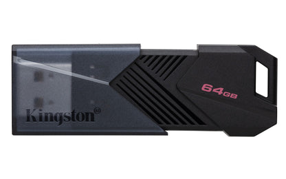 Kingston Technology DataTraveler 64GB Portable USB 3.2 Gen 1 Exodia Onyx