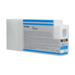 Epson C13T642200/T6422 Ink cartridge cyan 150ml for Epson Stylus Pro WT 7900/7700/7890/7900