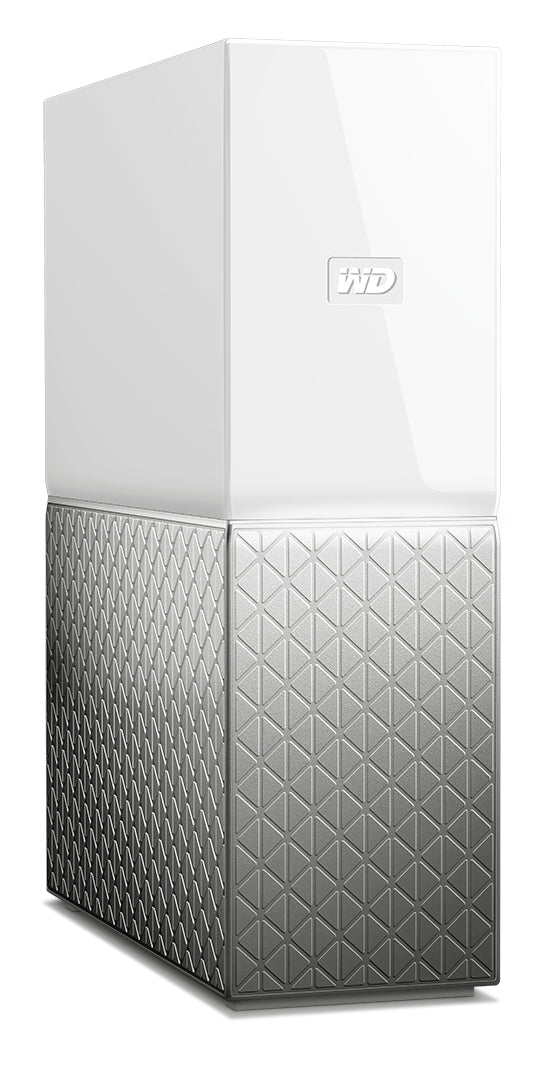 Western Digital My Cloud Home personal cloud storage device 4 TB Ethernet LAN Grey