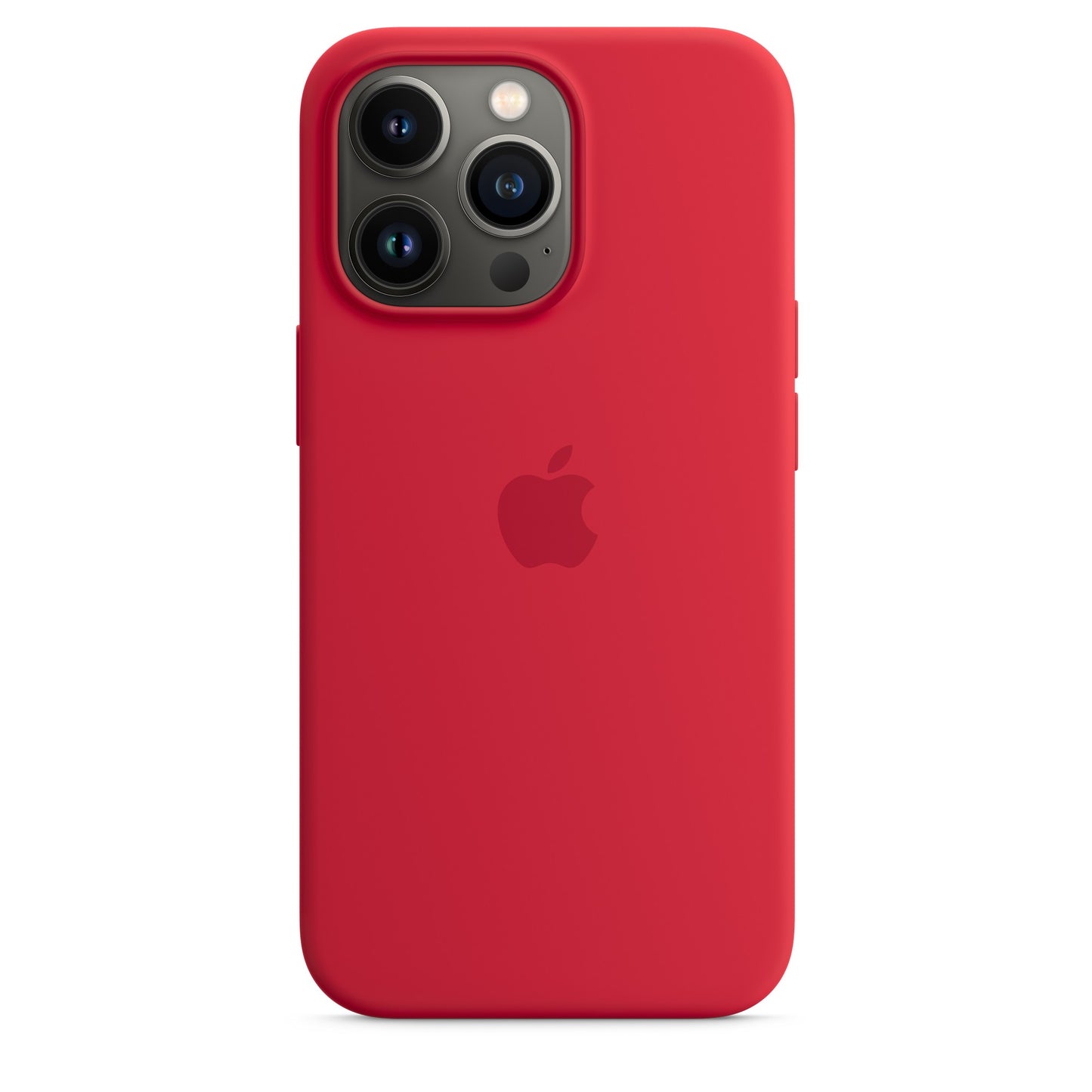 Apple iPhone 13 Pro Silicone Case with MagSafe - (PRODUCT)RED