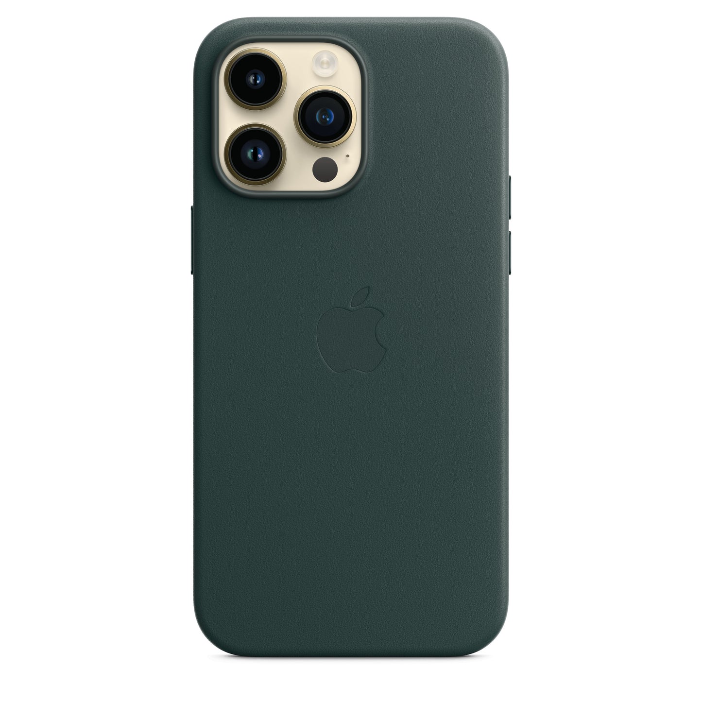 Apple iPhone 14 Pro Max Leather Case with MagSafe - Forest Green