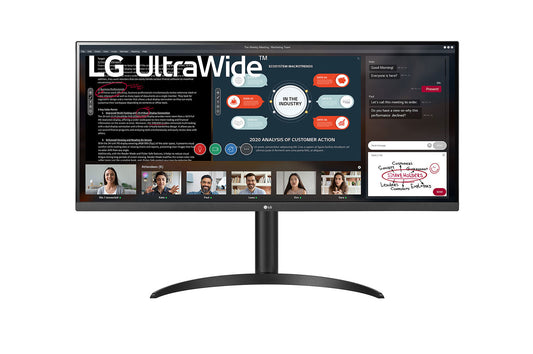 LG 34WP550-B computer monitor 86.4 cm (34") 2560 x 1080 pixels UltraWide Full HD LED Black