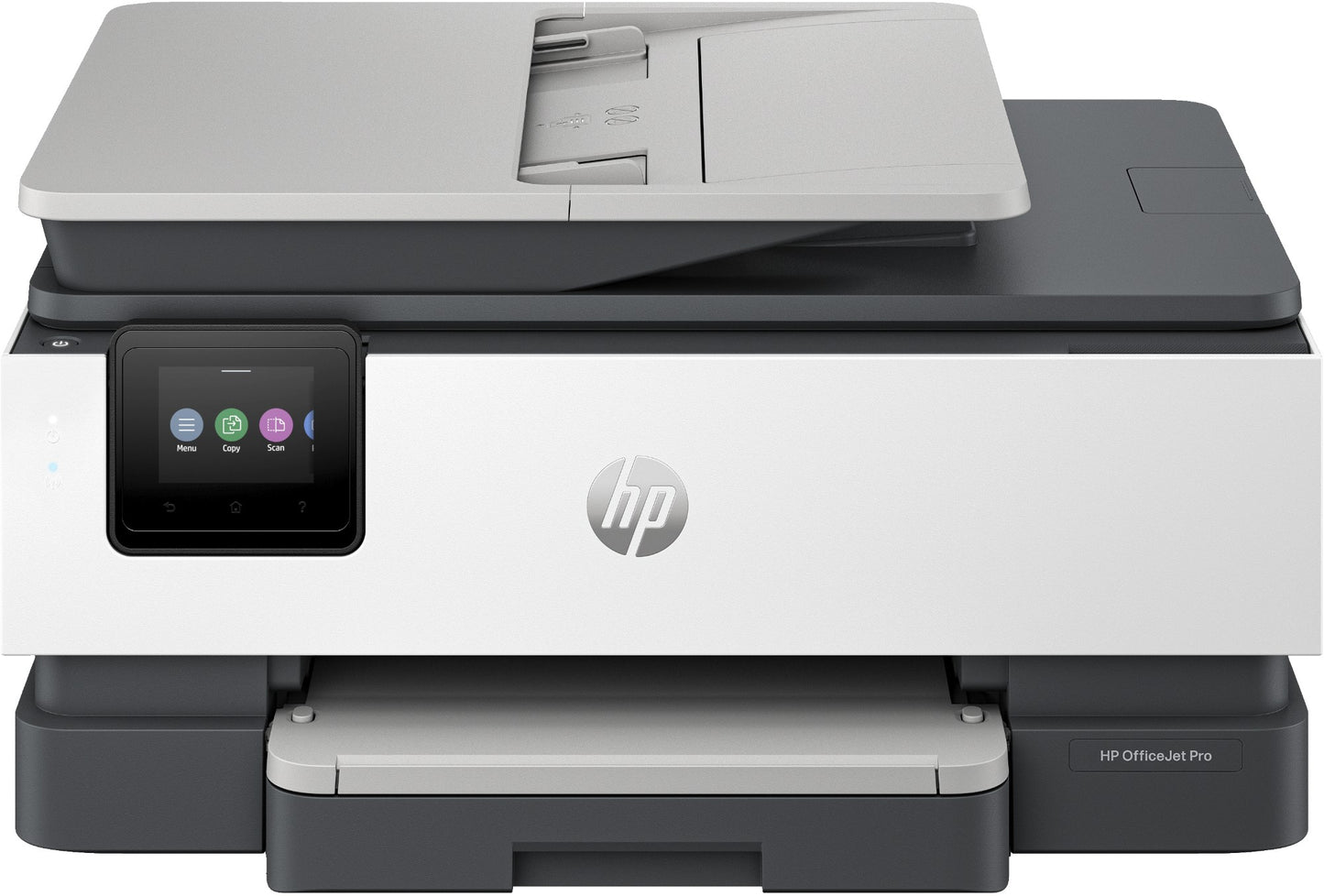 HP OfficeJet Pro HP 8122e All-in-One Printer, Color, Printer for Home, Print, copy, scan, Automatic document feeder; Touchscreen; Smart Advance Scan; Quiet mode; Print over VPN with HP+