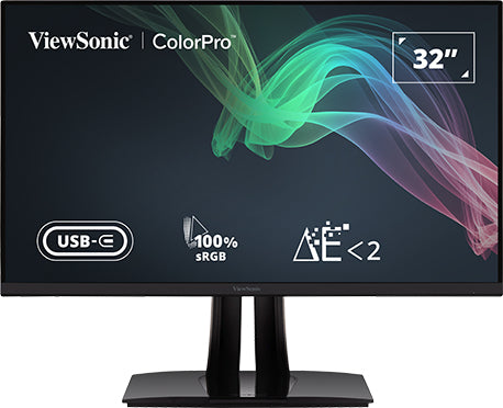 Viewsonic VP56 computer monitor 81.3 cm (32") 3840 x 2160 pixels 4K Ultra HD LED Black