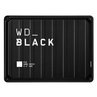 Western Digital P10 Game Drive external hard drive 4 TB Black