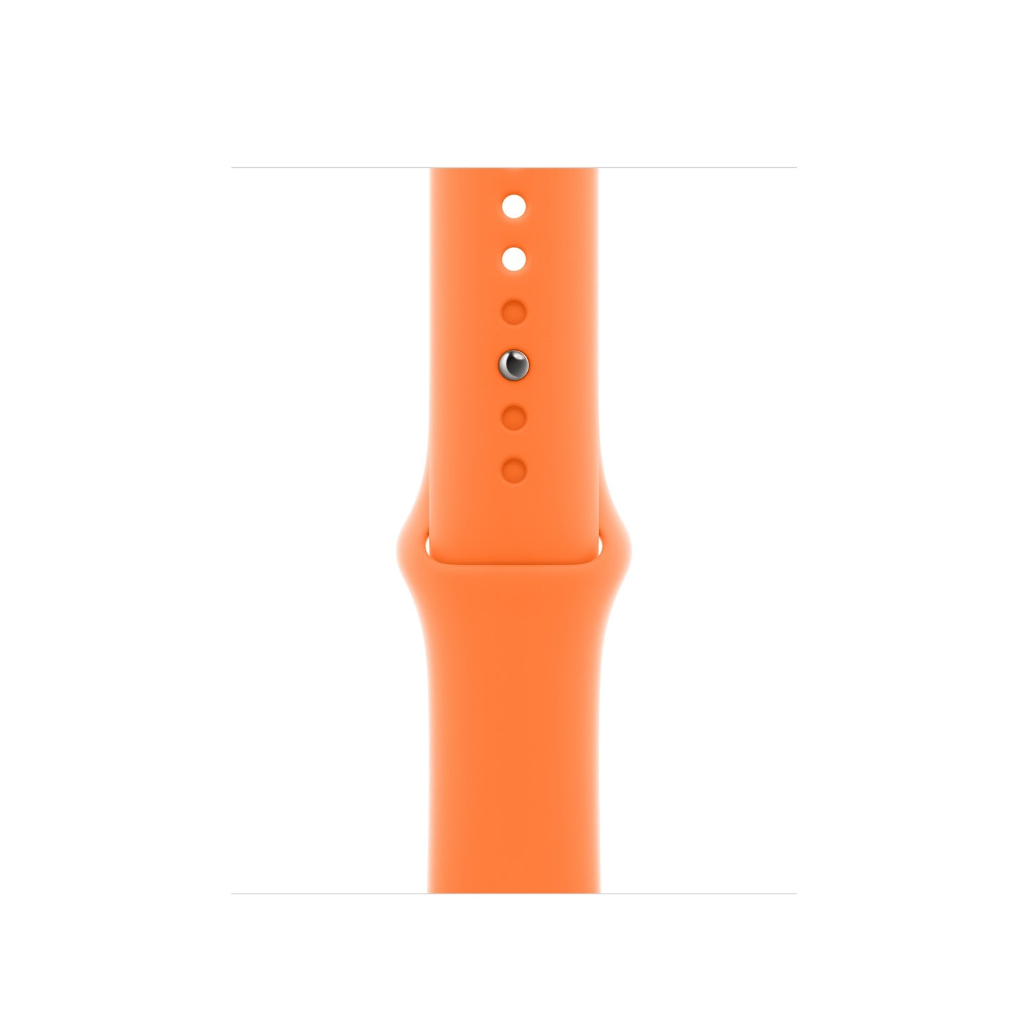 Apple MR2N3ZM/A Smart Wearable Accessories Band Orange Fluoroelastomer