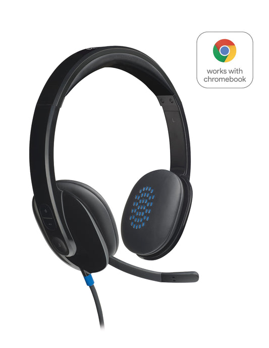 Logitech H540 USB Computer Headset