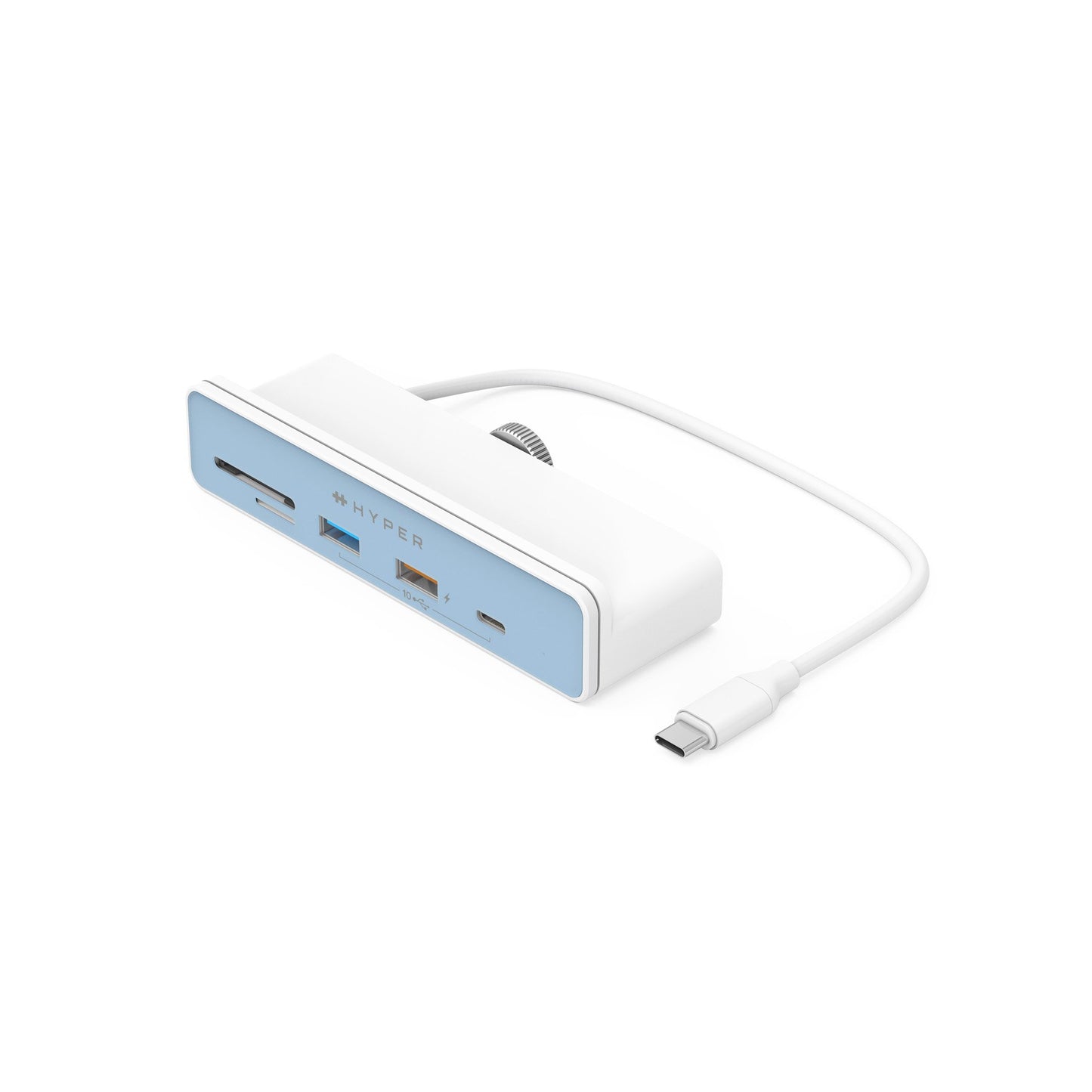 HYPER HD34A8 notebook dock/port replicator USB 3.2 Gen 1 (3.1 Gen 1) Type-C White