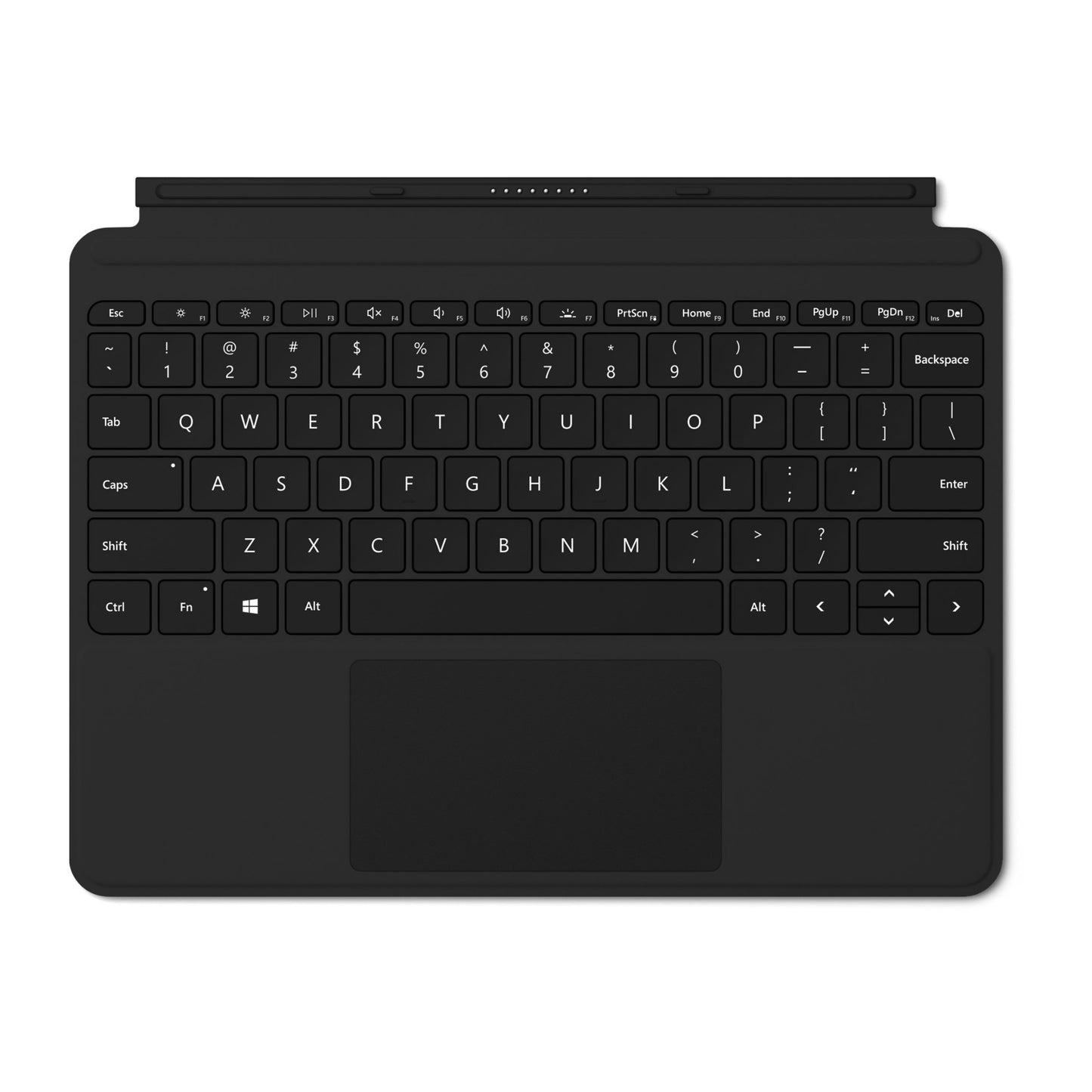 Microsoft Surface Go Type Cover QWERTY Microsoft Cover port Black