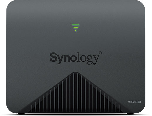 Synology MR2200AC wireless router Gigabit Ethernet Dual-band (2.4 GHz / 5 GHz) Black