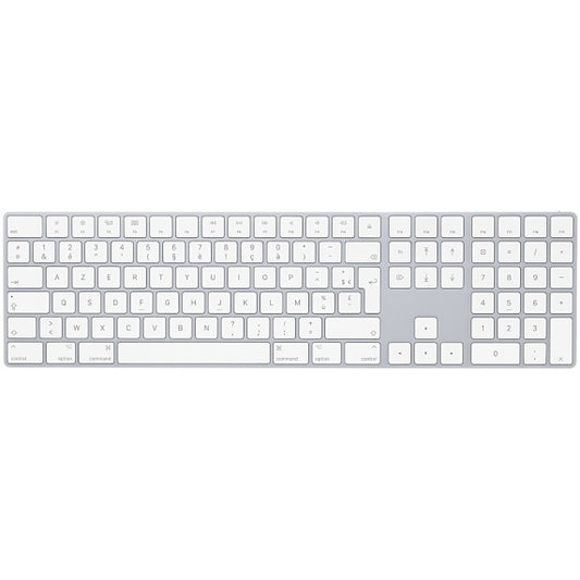 Apple MQ052F/A keyboard Bluetooth AZERTY French White