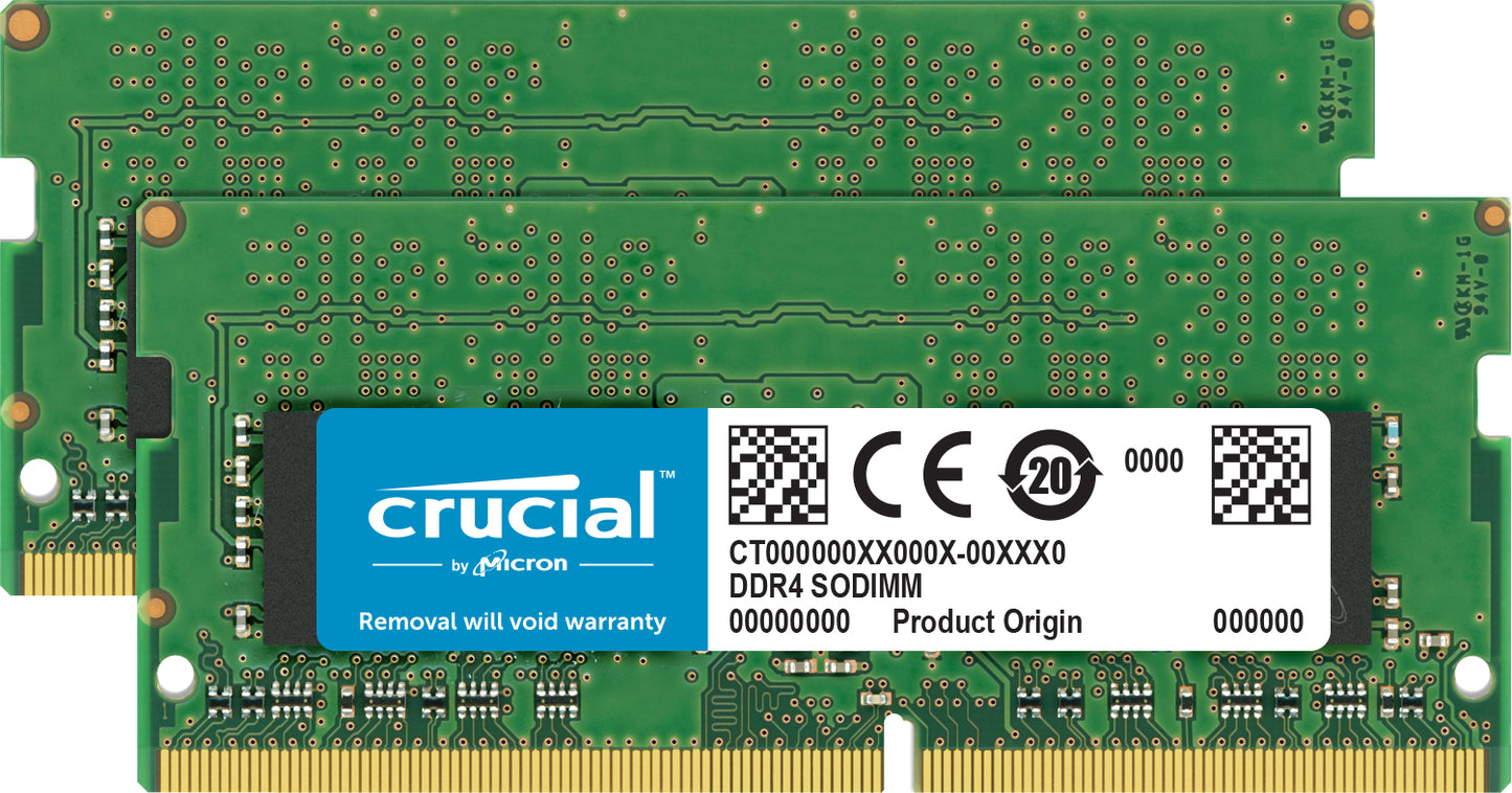 Crucial CT2K16G4S266M memory module 32 GB 2 x 16 GB DDR4 2666 MHz