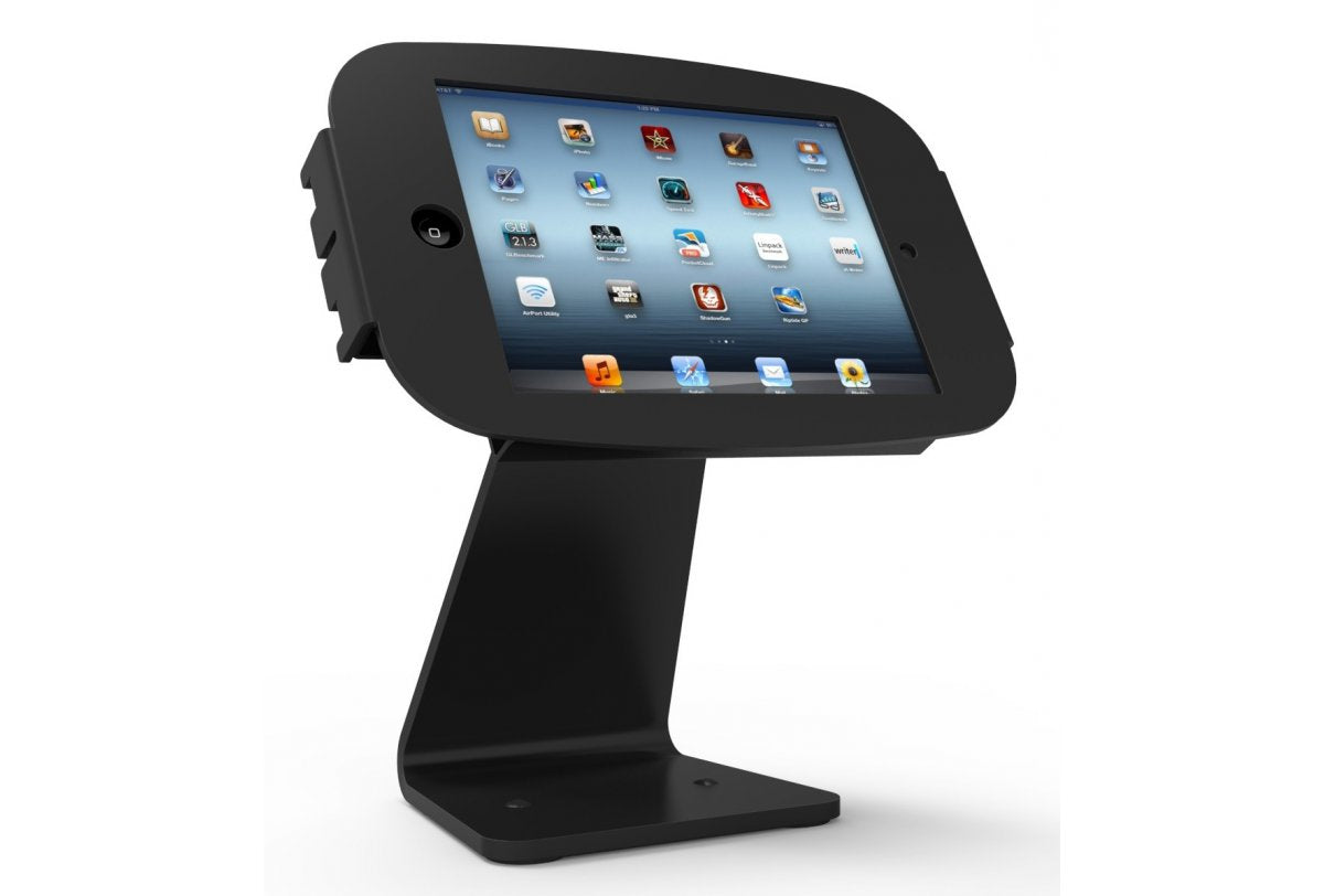 Compulocks Galaxy Tab A 10.1" (2019) Space Enclosure Rotating Counter Stand Black