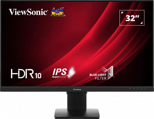 Viewsonic Display VG3209-4K computer monitor 81.3 cm (32") 3840 x 2160 pixels 4K Ultra HD LED Black