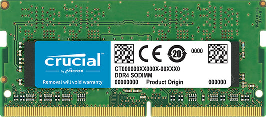 Crucial CT4G4SFS8266 memory module 4 GB 1 x 4 GB DDR4 2666 MHz