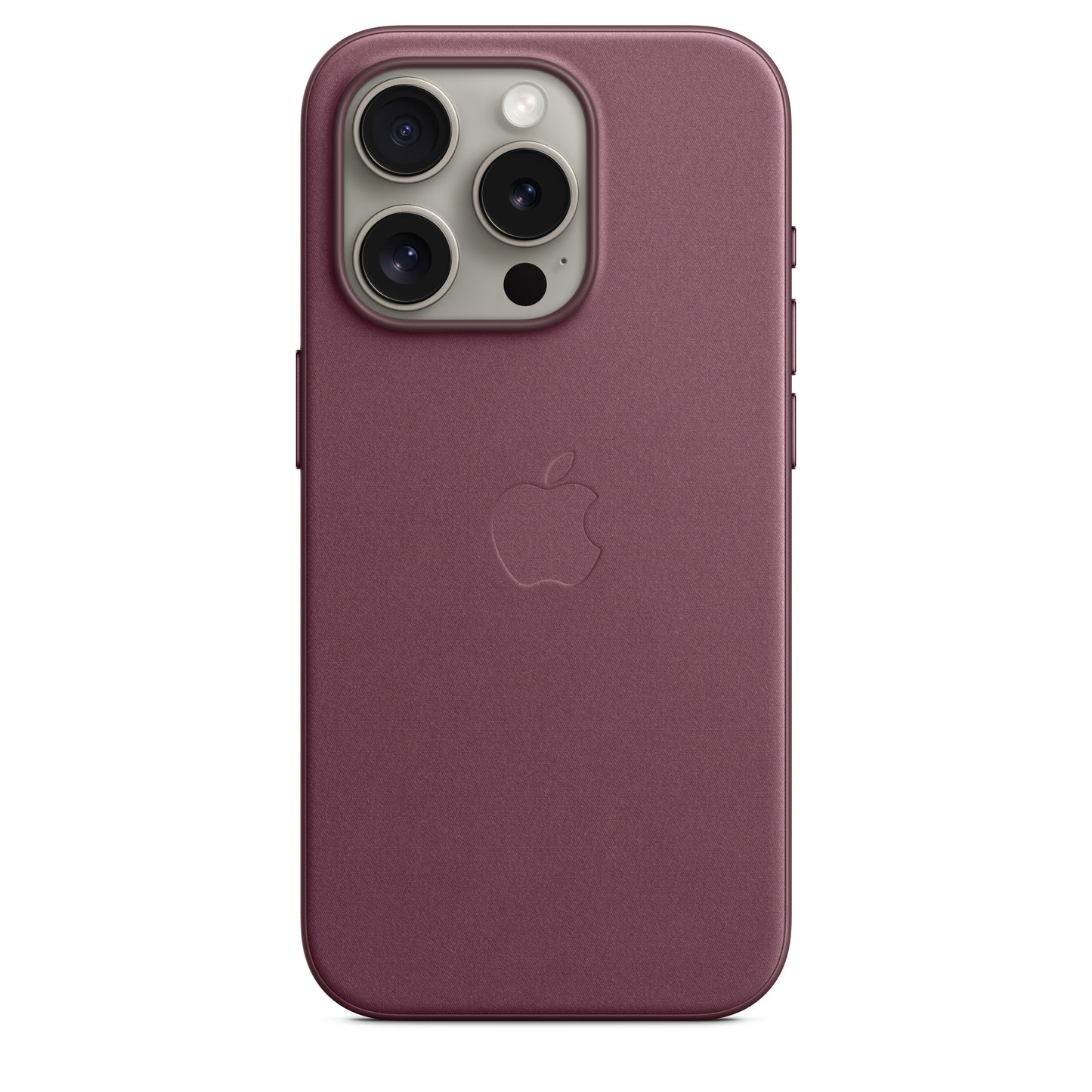 Apple iPhone 15 Pro Case with MagSafe - Mulberry