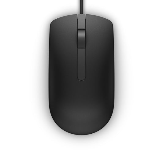 DELL MS116 mouse Ambidextrous USB Type-A Optical 1000 DPI