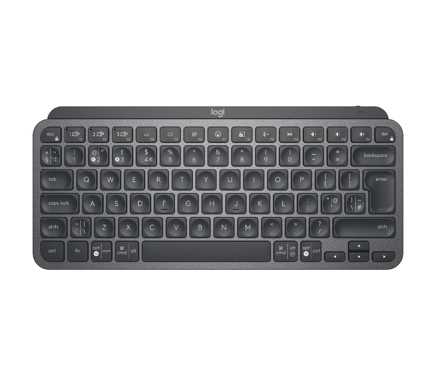 Logitech MX Keys Mini Minimalist Wireless Illuminated Keyboard