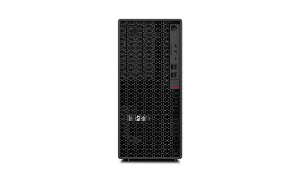 Lenovo ThinkStation P360 Tower Intel® Core™ i7 i7-12700 32 GB DDR5-SDRAM 1 TB SSD NVIDIA GeForce RTX 3060 Windows 11 Pro Workstation