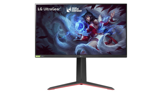 LG 27GP850P-B computer monitor 68.6 cm (27") 2560 x 1440 pixels Quad HD LED Black, Red