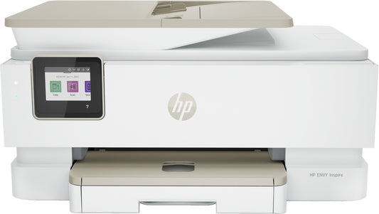 HP ENVY HP Inspire 7920e All-in-One Printer, Color, Printer for Home and home office, Print, copy, scan, Wireless; HP+; HP Instant Ink eligible; Automatic document feeder