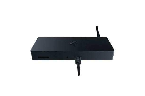 Razer RC21-01690100-R3W1 notebook dock/port replicator Wired Thunderbolt 4 Black