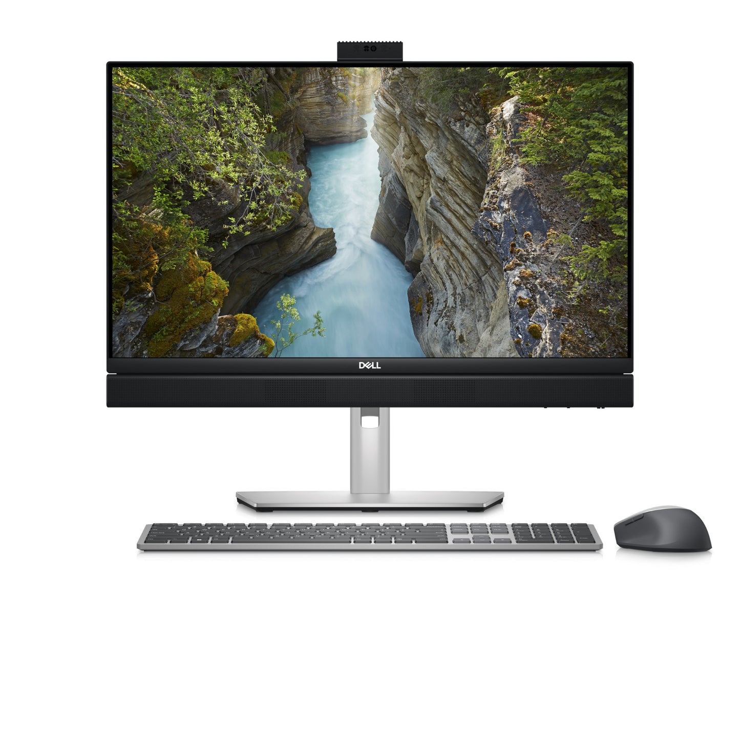 DELL OptiPlex Plus 7410 Intel® Core™ i5 i5-13500 60.5 cm (23.8") 1920 x 1080 pixels 16 GB DDR5-SDRAM 256 GB SSD All-in-One PC Windows 11 Pro Wi-Fi 6E (802.11ax) Silver