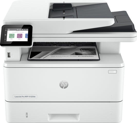 HP LaserJet Pro MFP 4102fdn Printer