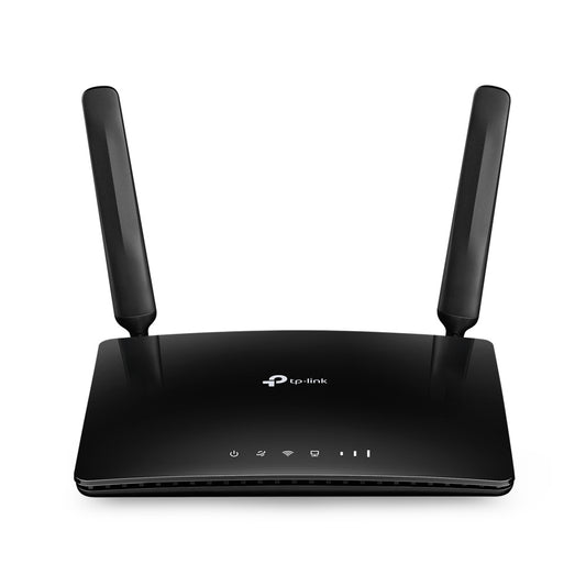 TP-Link TL-MR6400 wireless router Fast Ethernet Single-band (2.4 GHz) 4G Black