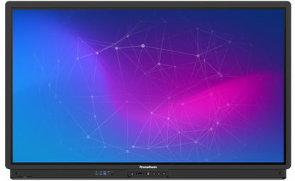 Promethean ActivPanel 9 interactive whiteboard 165.1 cm (65") 3840 x 2160 pixels Touchscreen Black