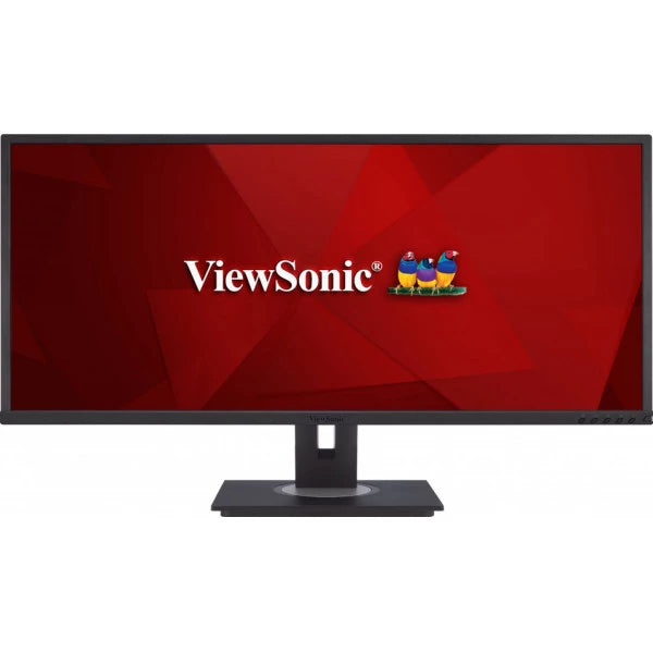 Viewsonic VG Series VG3456 computer monitor 86.6 cm (34.1") 3440 x 1440 pixels UltraWide Quad HD LED Black